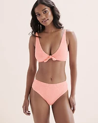 Pink Seashell Bralette Bikini Top