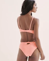 Pink Seashell Bralette Bikini Top