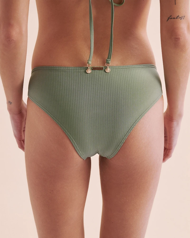 Bas de bikini hipster brillant Malibu
