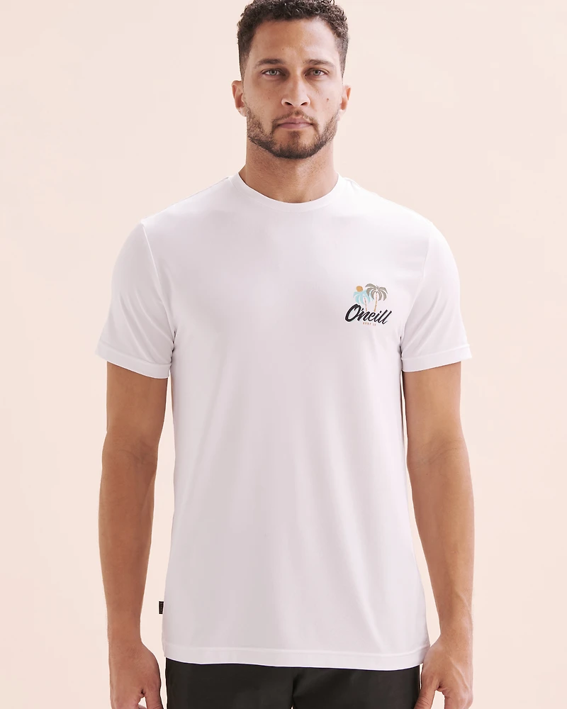 Rashguard manches courtes Trvlr Upf