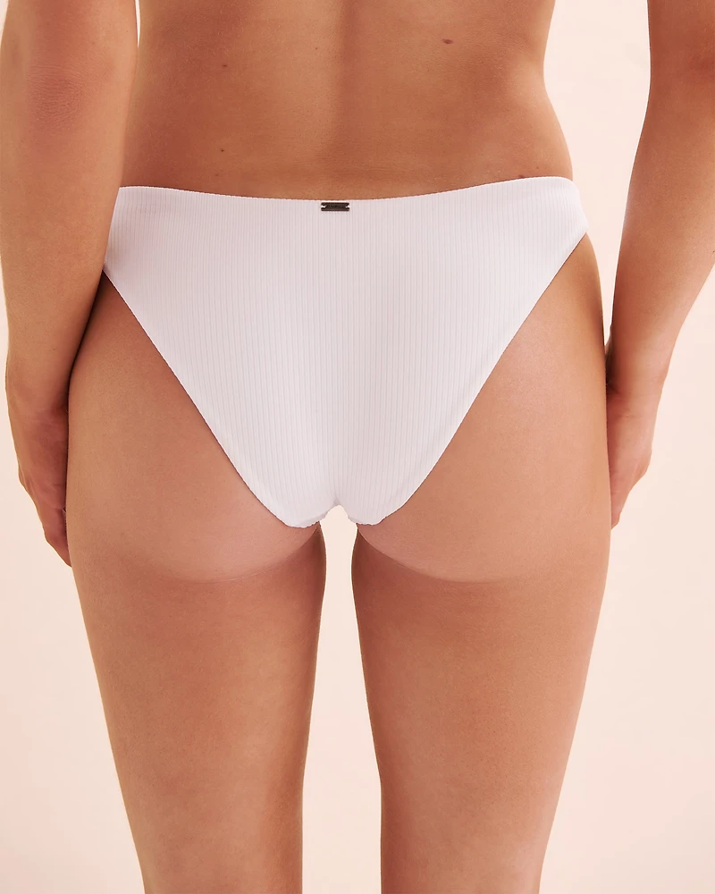 Saltwater Solids Rockley Ribbed Bikini Bottom