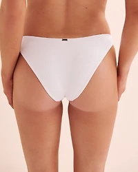 Saltwater Solids Rockley Ribbed Bikini Bottom