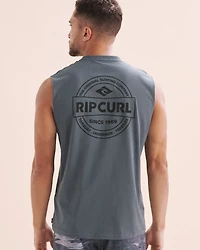 Stapler Muscle Tank Top