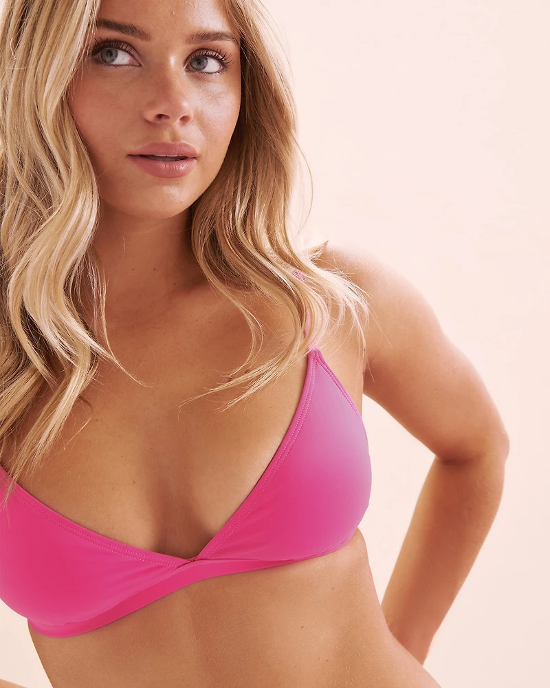 Beach Classics Triangle Bikini Top