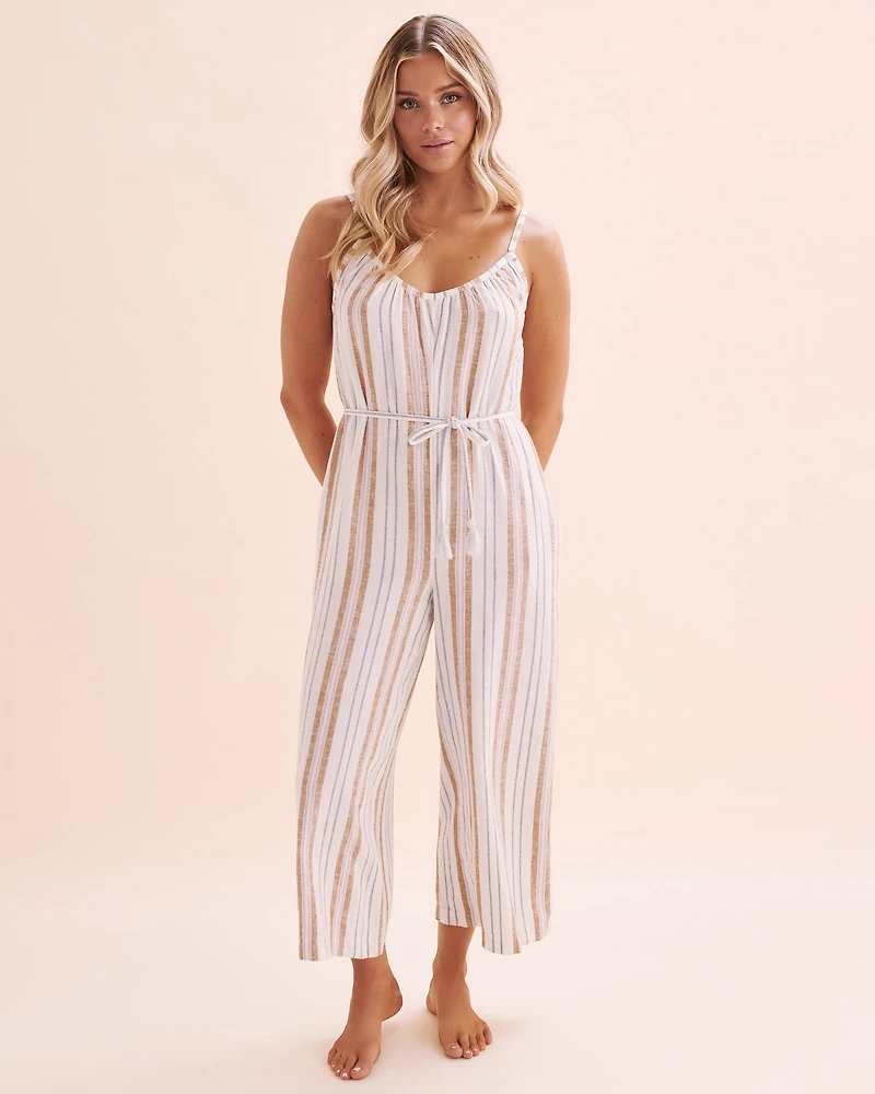 Gale Sleeveless Jumpsuit