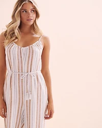 Gale Sleeveless Jumpsuit