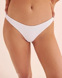 Saltwater Solids Rockley Ribbed Bikini Bottom