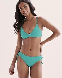 SD Beach Classics Athletic Triangle Bikini Top