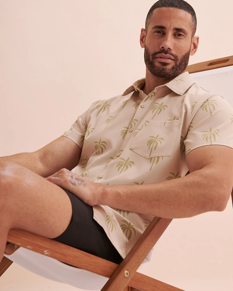 Chemise à manches courtes