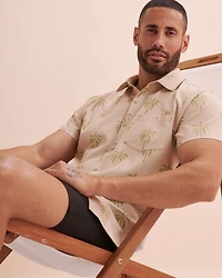 Chemise à manches courtes