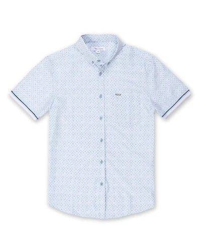 Chemise à manches courtes extensible