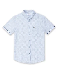 Chemise à manches courtes extensible