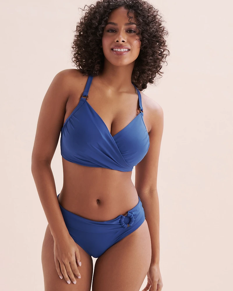 Sunset Portofino D Cup Plunge Bikini Top