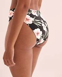 Bas de bikini brésilien rivage Tropical