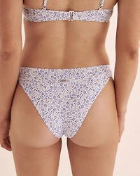 Bas de bikini cheeky Serenity Floral