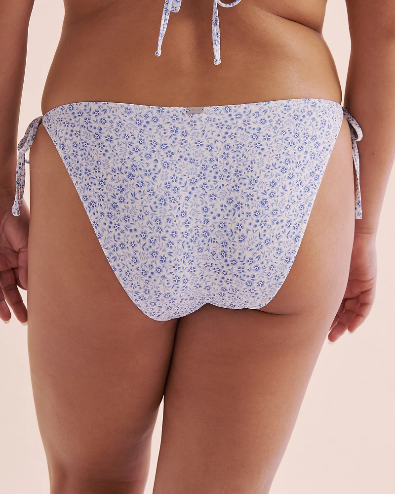 Serenity Floral Low Brazilian Bottom