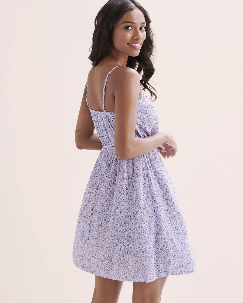Robe courte bandeau