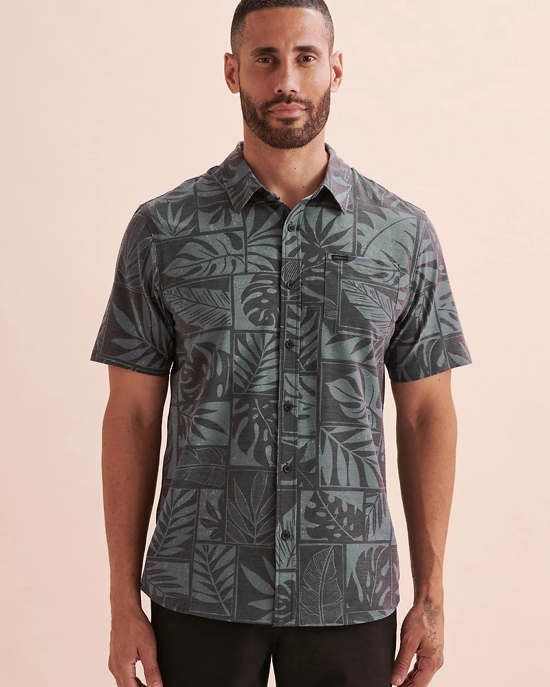 Chemise à manches courtes Trvlr UPF Traverse