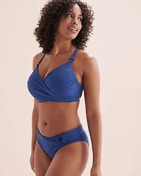 Sunset Portofino D Cup Plunge Bikini Top