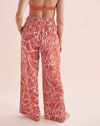 Sunset Portofino Linen Pants