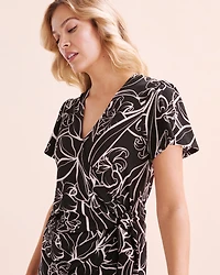 Wrap Short Dress