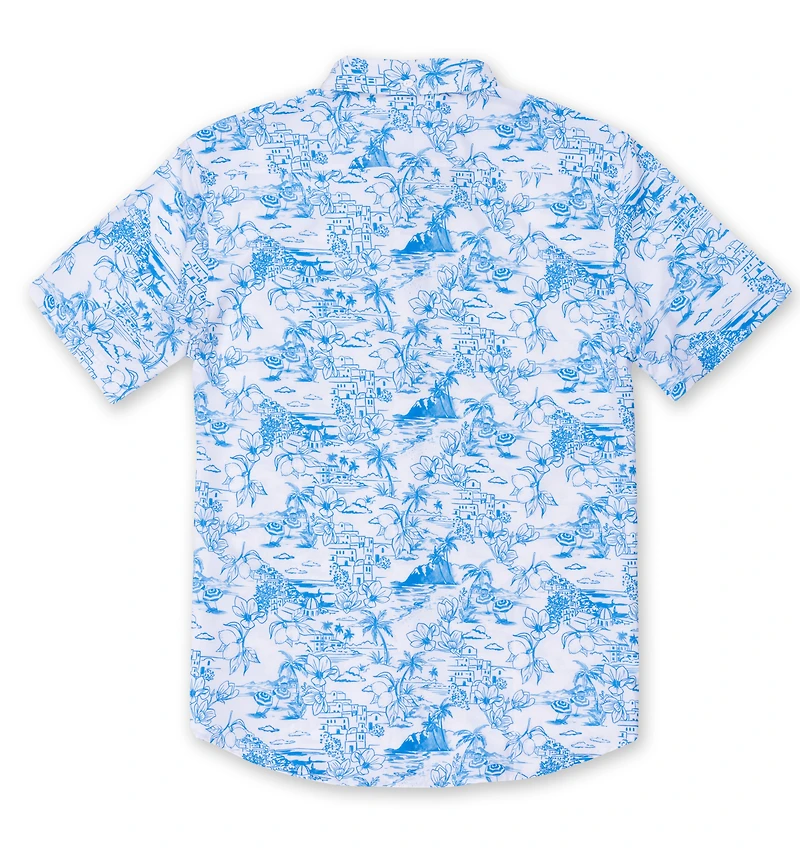 Stretch Button Down Shirt