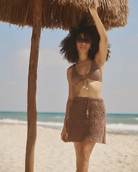 Crochet Beach Skirt
