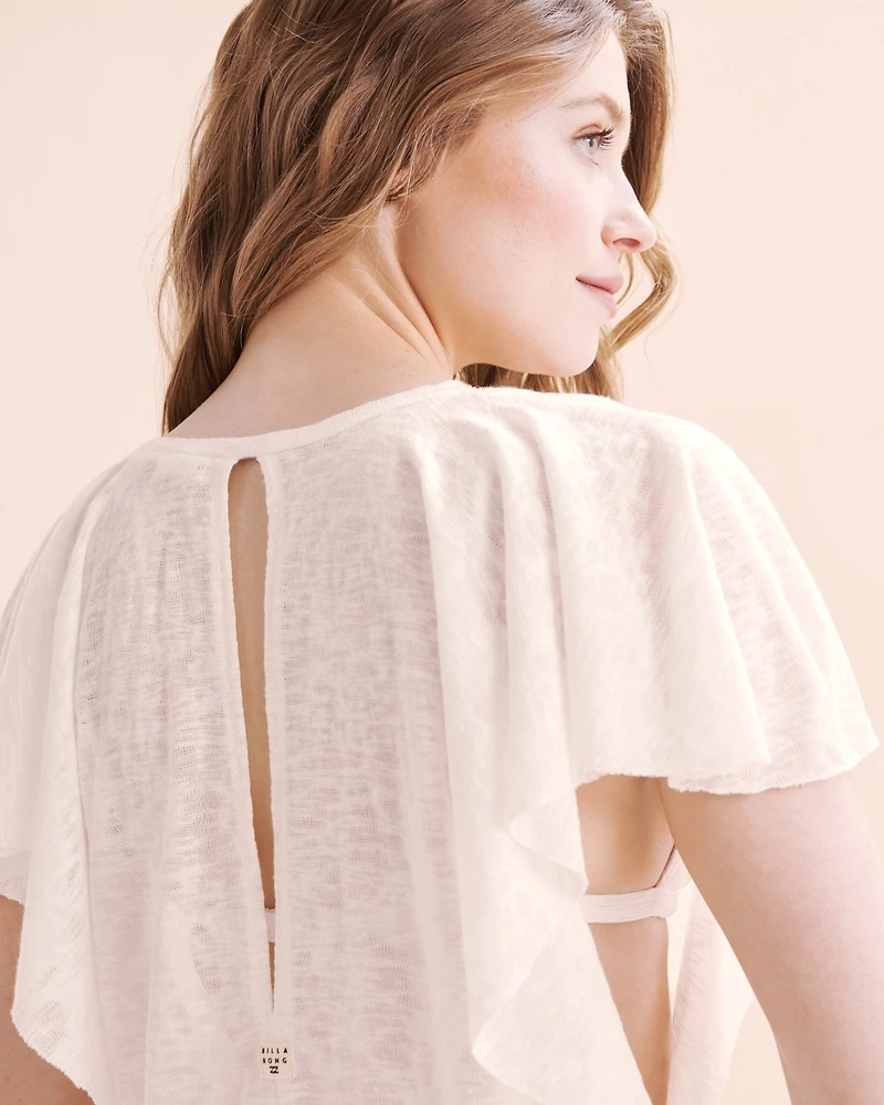 Out Of Waves Cover-up Knit Dress