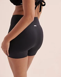 Short de bain taille haute Blue Coastal