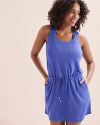 Blue Coastal Knit Short Tunic