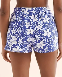 Blue Coastal Short