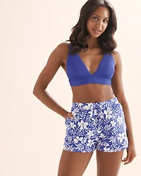 Blue Coastal Short