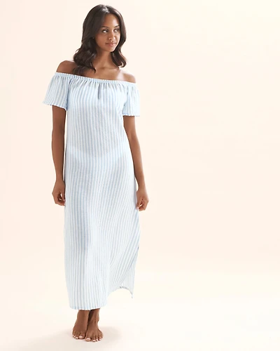 Linen Like Dress