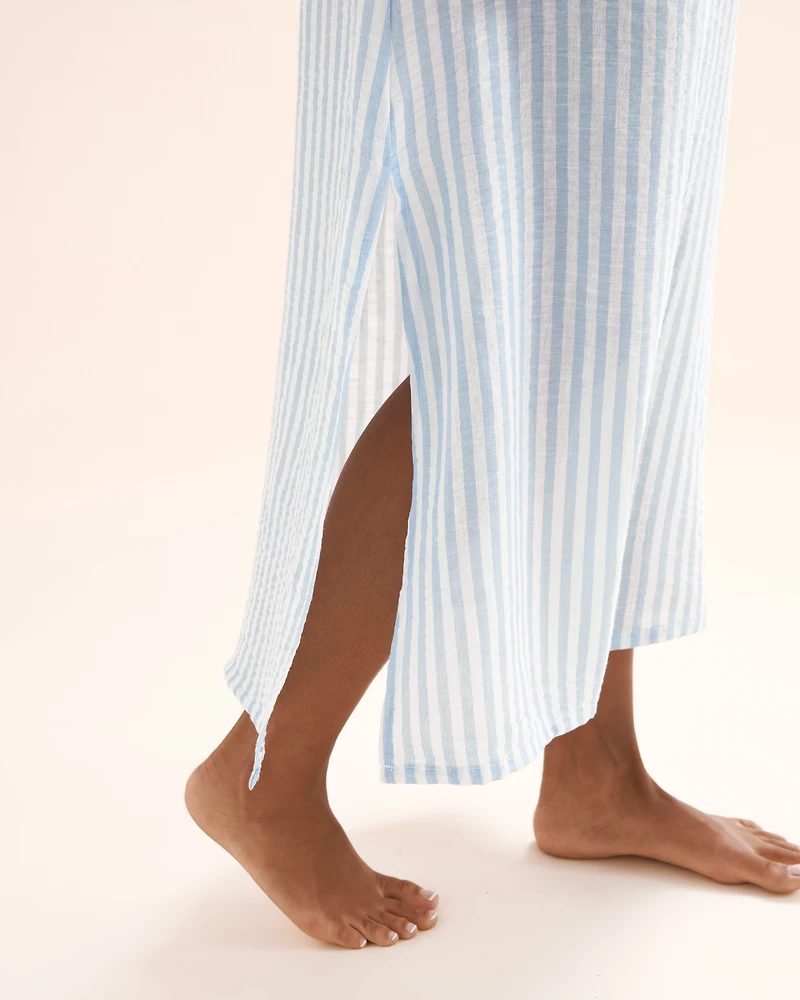 Linen Like Dress