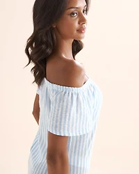 Linen Like Dress