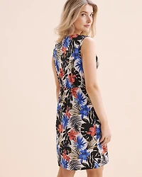 Robe courte en jersey