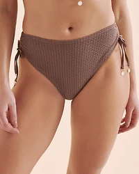 Crochet Cheeky Bikini Bottom