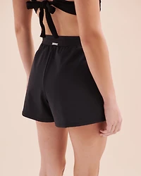 Blue Coastal Short