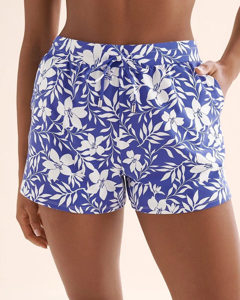 Short Blue Coastal