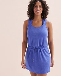 Blue Coastal Knit Short Tunic