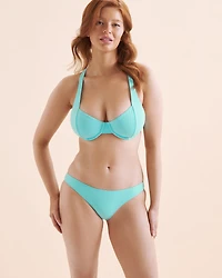 Expeditions Maya D-F Cup Plunge Bikini Top