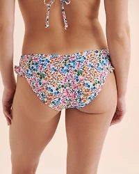 Bas de bikini à volants Floralscape