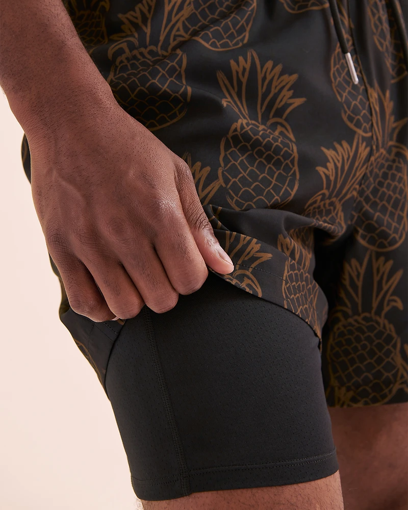 Volley Swimsuit with Long Lining