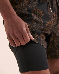 Volley Swimsuit with Long Lining
