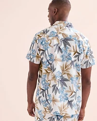 Chemise à manches courtes