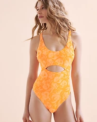 Honolulu Textured One-Piece Swimsuit