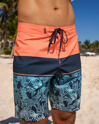 Maillot boardshort hyperfreak Heat Block