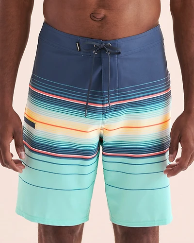 Hyperfreak Stripe Boardshort Swimsuit
