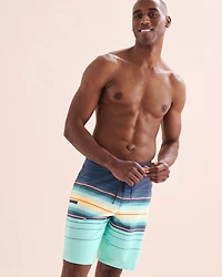 Hyperfreak Stripe Boardshort Swimsuit