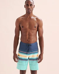 Hyperfreak Stripe Boardshort Swimsuit